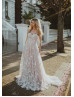 Strapless Sweetheart Neck Ivory Lace Tulle Gorgeous Wedding Dress